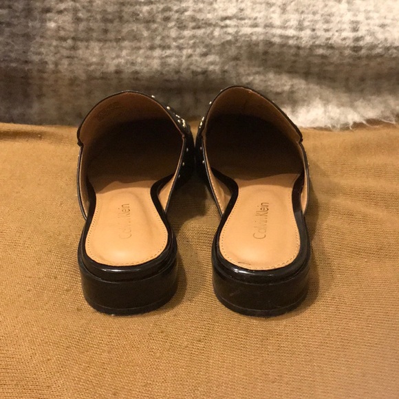 Women CalvinKlein”36” FLORAL flat Mules.Chic/NWT💕 - Picture 5 of 8